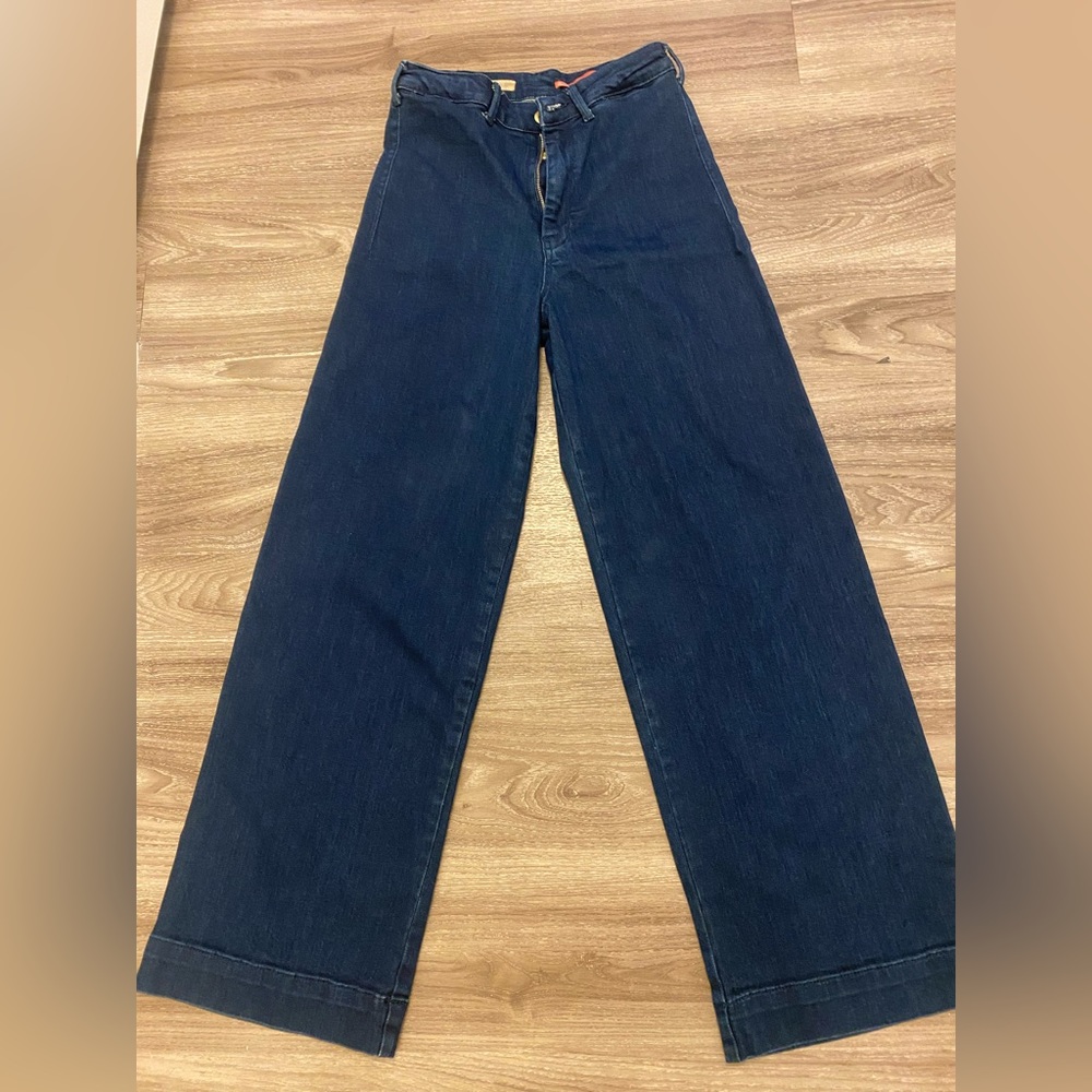 Anthropologie Pilcro wide legged jeans Size 28